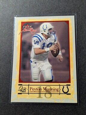 Peyton Manning 2004 Fleer/Skybox Card #38